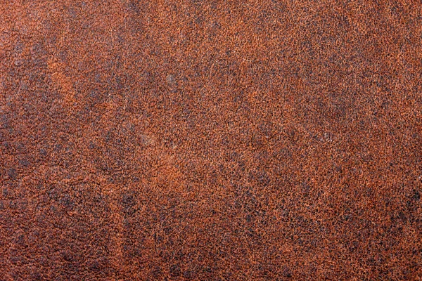 Rough brown leather — Stock Photo, Image