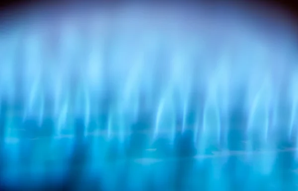 Blue flames — Stock Photo, Image