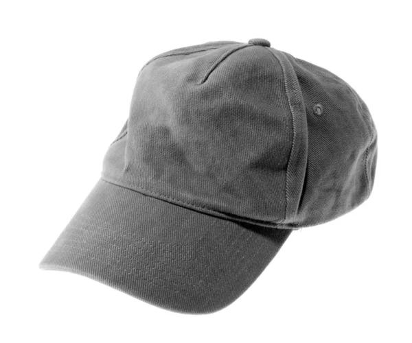 Gray baseball cap — Stock Photo, Image