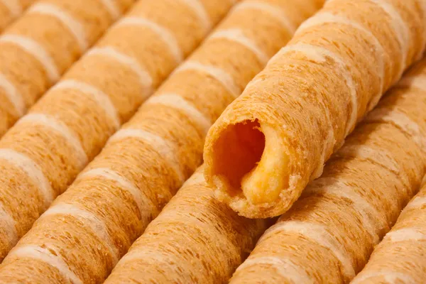 stock image Wafer rolls