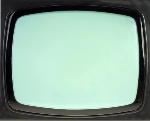 Vintage TV-skärmen — Stockfoto