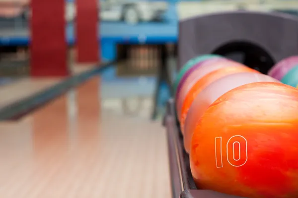 Palle da bowling — Foto Stock