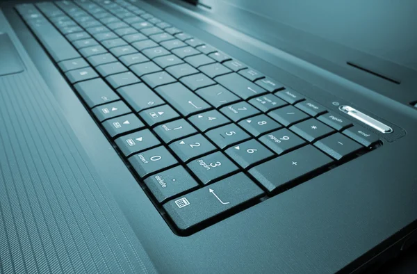 Dizüstü bilgisayar klavyesi — Stok fotoğraf