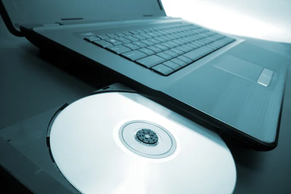 Laptop optical drive — Stock Photo, Image