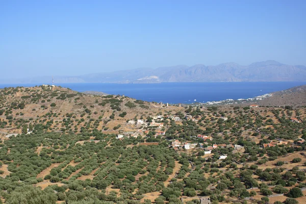 Kusten av Kreta — Stockfoto