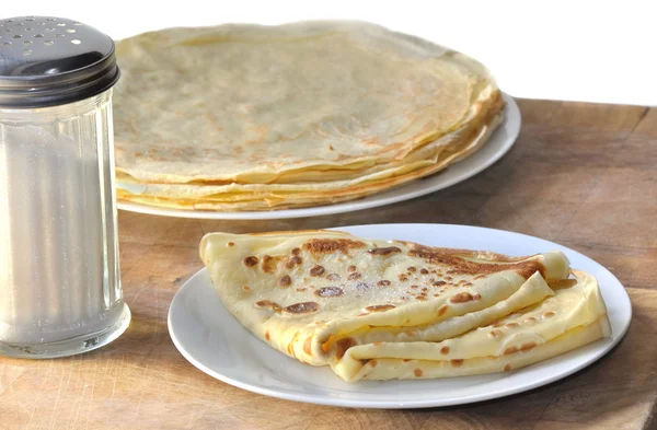 Ssugar pancake — Stock Photo, Image