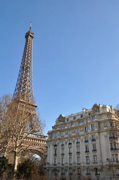Torre Eiffel de Paris — Fotografia de Stock