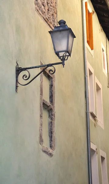 Lanterne sur façade — Photo