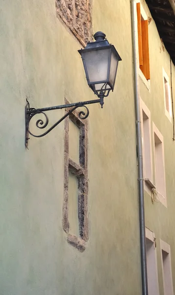 stock image Lantern on facade