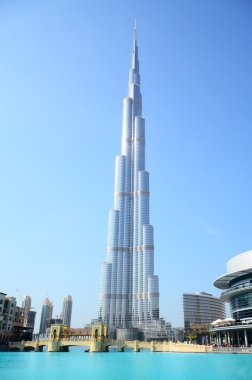 Burj Khalifa, Dubai clipart