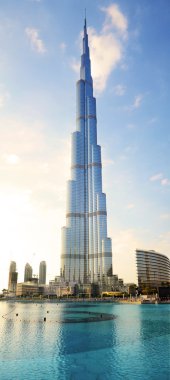 Burj Khalifa the tallest building in the world, Dubai clipart