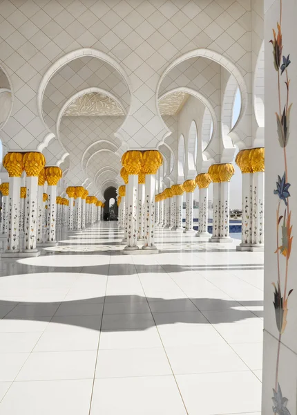 stock image Sheikh Zayed Mosque in Abu Dhabi, United Arab Emirates