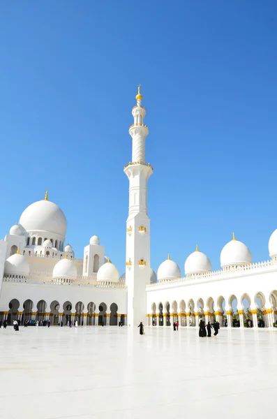 Sheikh Zayed τζαμί στο abu dhabi, uae — Φωτογραφία Αρχείου