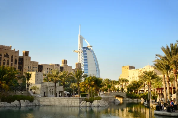 Dubai, Zjednoczone Emiraty Arabskie — Zdjęcie stockowe
