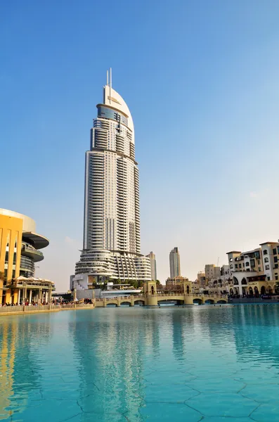 Centro de Dubai, Emirados Árabes Unidos — Fotografia de Stock