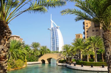Burj Al Arab and Madinat Jumeirah, Dubai