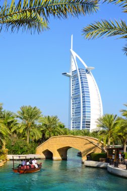 Burj Al Arab, Dubai clipart