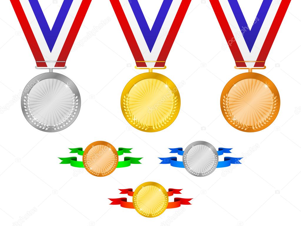 Medals set 3