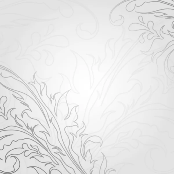 Arrière-plan décoratif floral — Image vectorielle