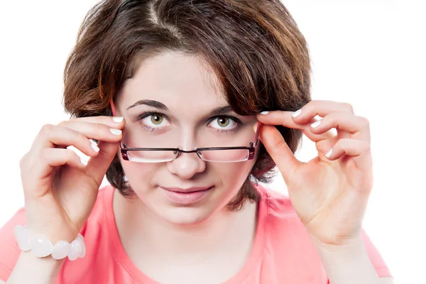 stock image Portrait of the young girl