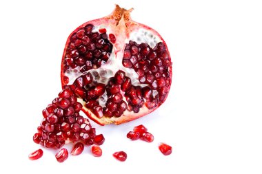 Pomegranates clipart