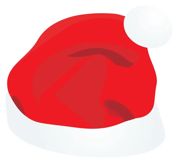 Chapéu Papai Noel —  Vetores de Stock