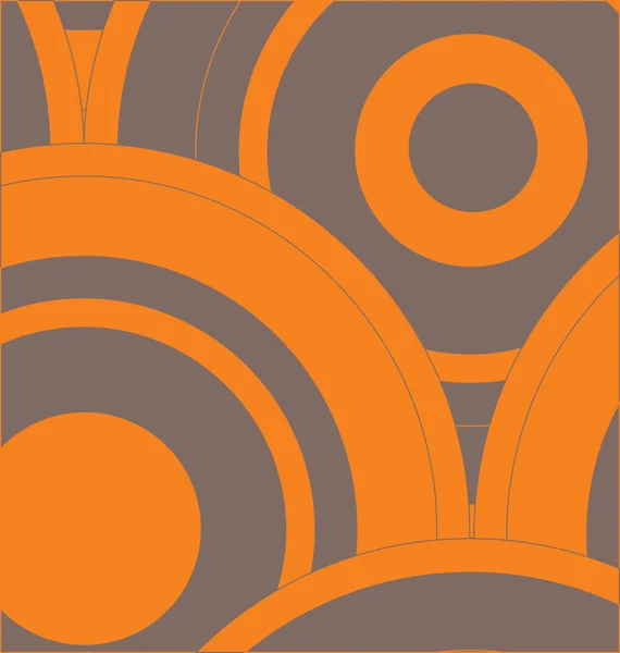 Ornement de cercles 2 — Image vectorielle