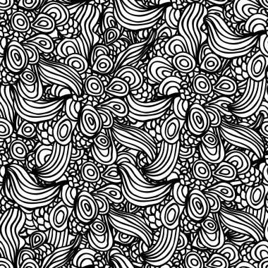 Vector. abstract seamless pattern.