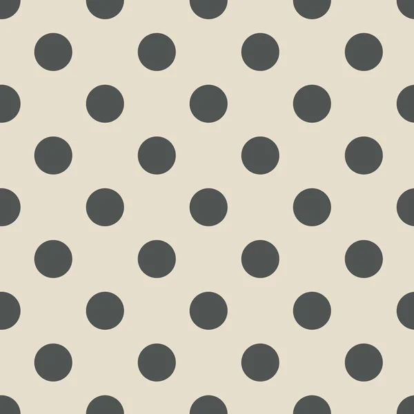 Seamless polka dots pattern — Stock Vector