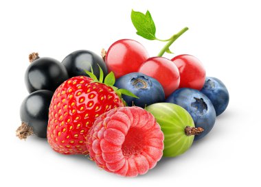 Fresh berries clipart