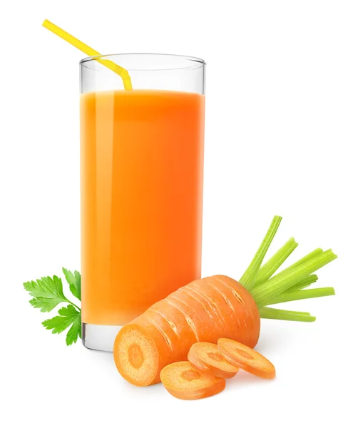 Karottensaft — Stockfoto
