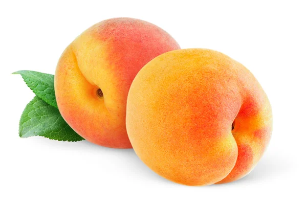 Pfirsiche (oder Aprikosen) — Stockfoto