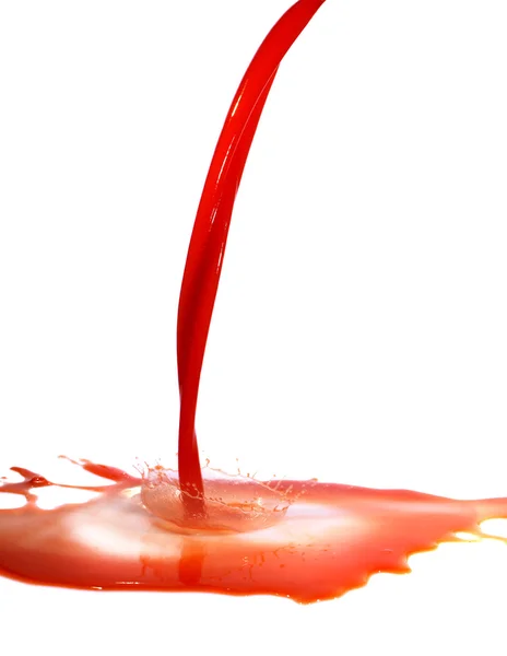 Juice Splash — Stock Photo, Image