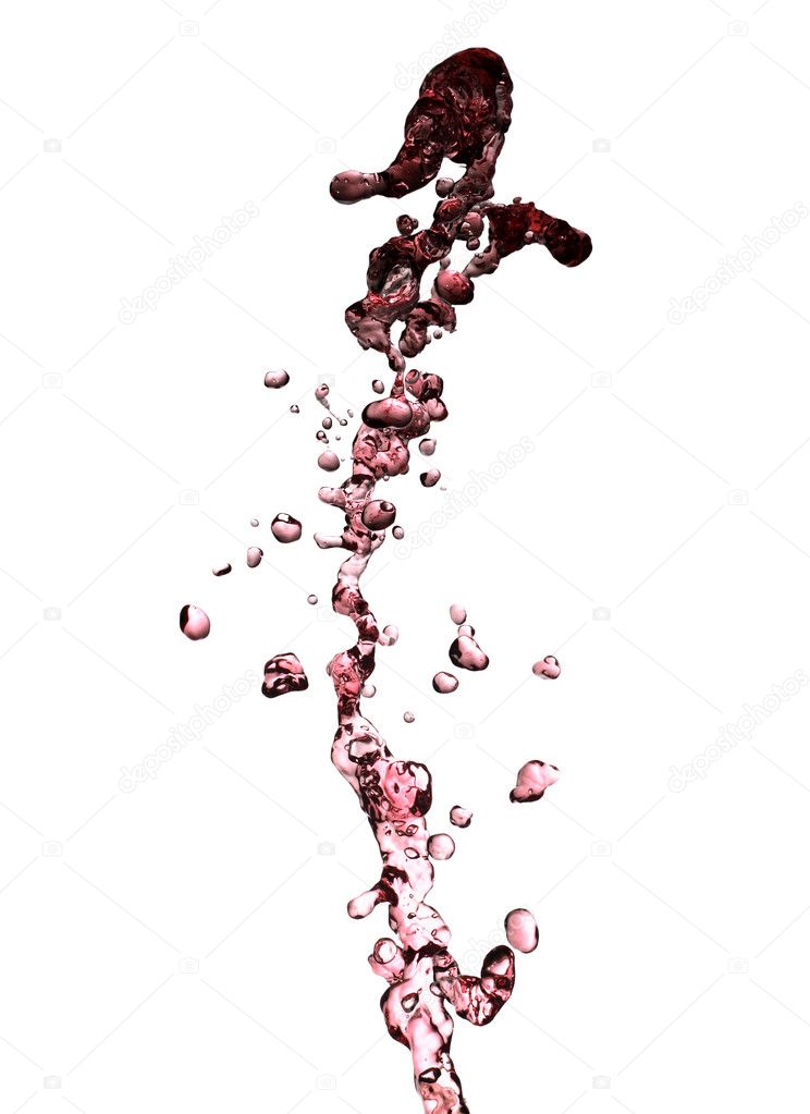Red Wine Splash