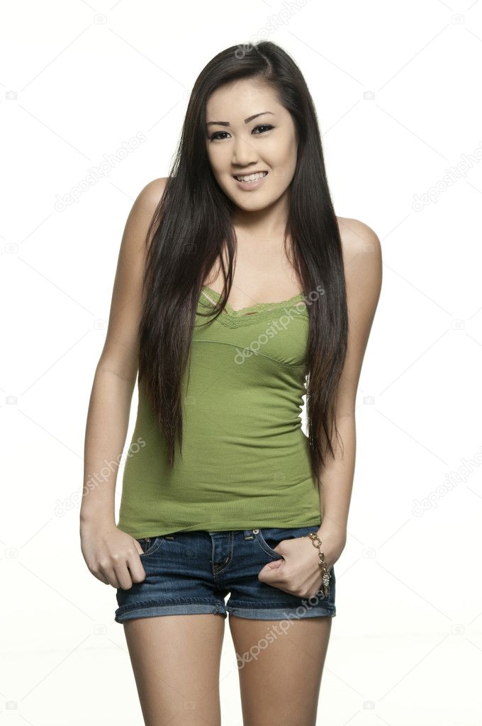 Asian teenager