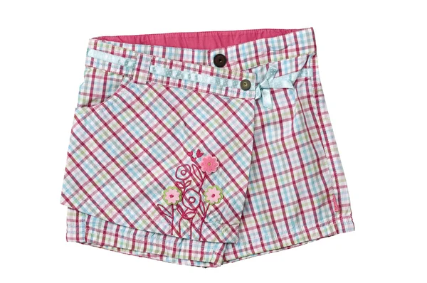 Pantalones cortos niñas — Foto de Stock