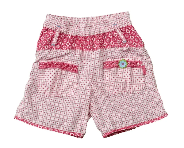Pantalones cortos niñas — Foto de Stock