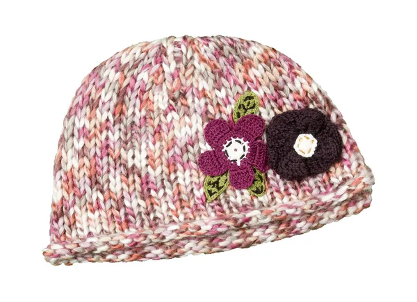 Cappello in maglia — Foto Stock