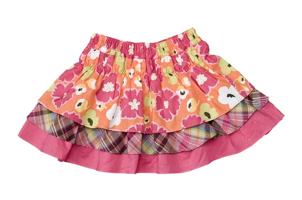 Små flickor kjol — Stockfoto
