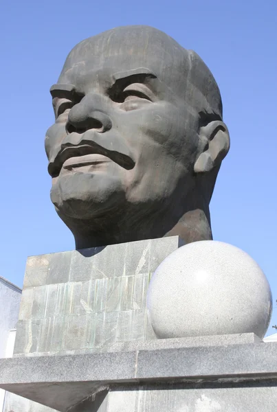 Пам'ятник Леніну Ульянов в Росії — стокове фото