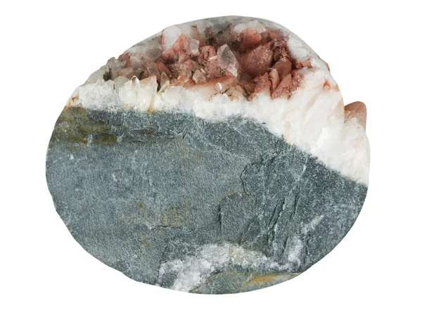 Rock and quartz — Stock Photo, Image