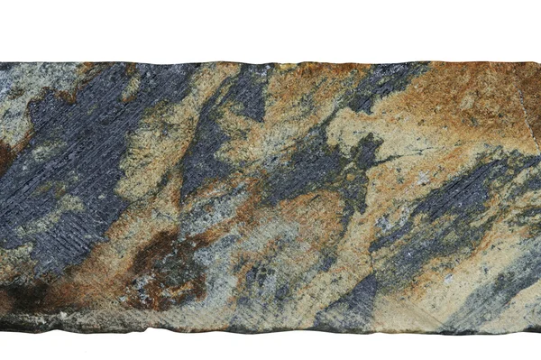 Una muestra de mineral de óxido de plata — Foto de Stock