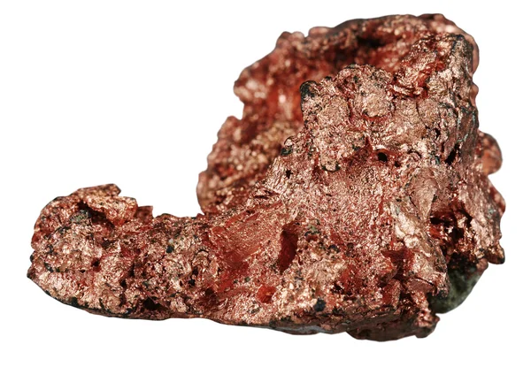 Sample of native copper — Stock Photo, Image