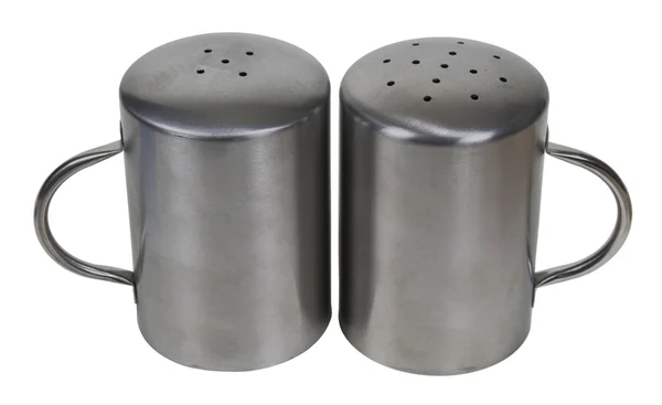 Salt and Pepper Shakers — Stock Photo, Image