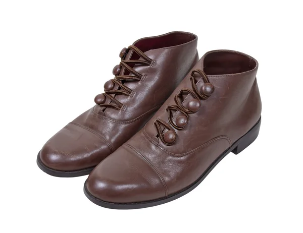 Sapatos de botão vintage — Fotografia de Stock