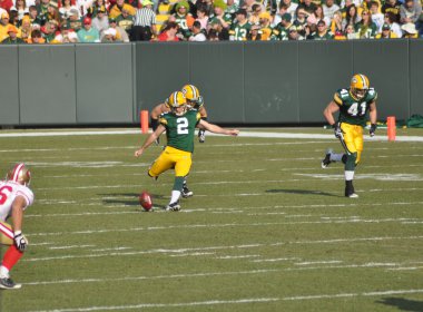 Crosby, green bay packers mason