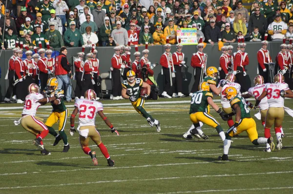 Jordy Nelson fra Green Bay Packers - Stock-foto