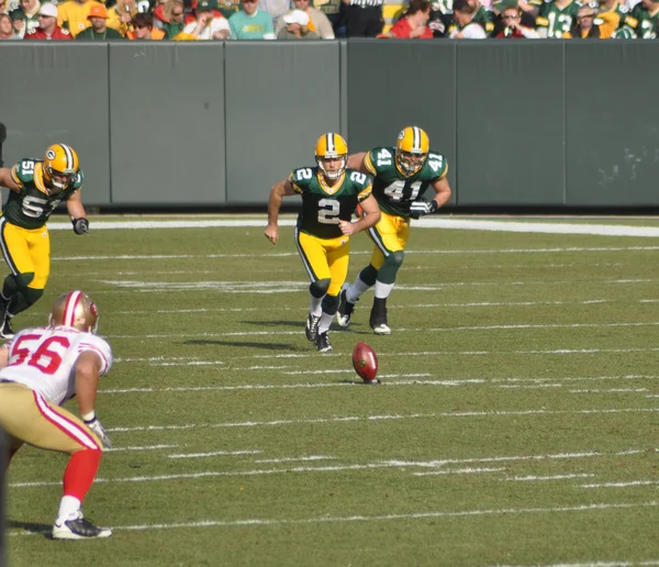 stock image Mason Crosby of the Green Bay Packers