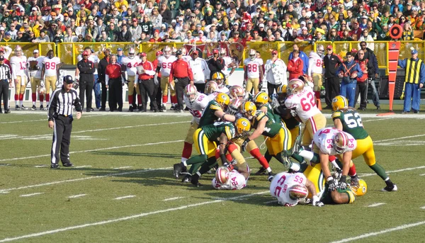 Defensa de los Green Bay Packers —  Fotos de Stock