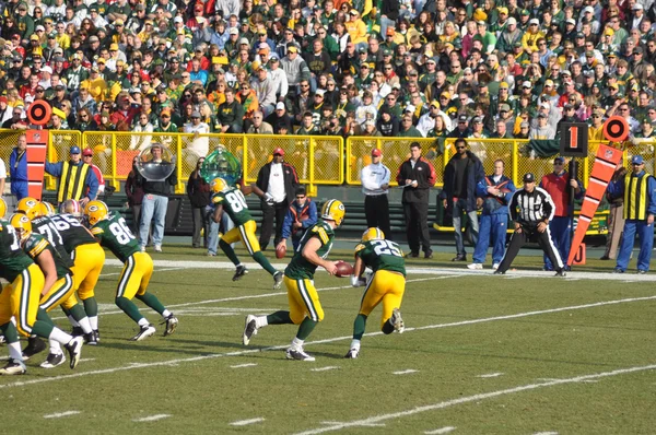 Aaron Rodger dos Green Bay Packers — Fotografia de Stock